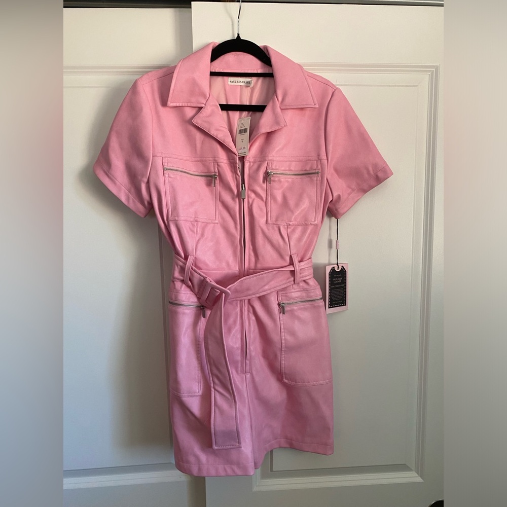 Barbie pink Romper